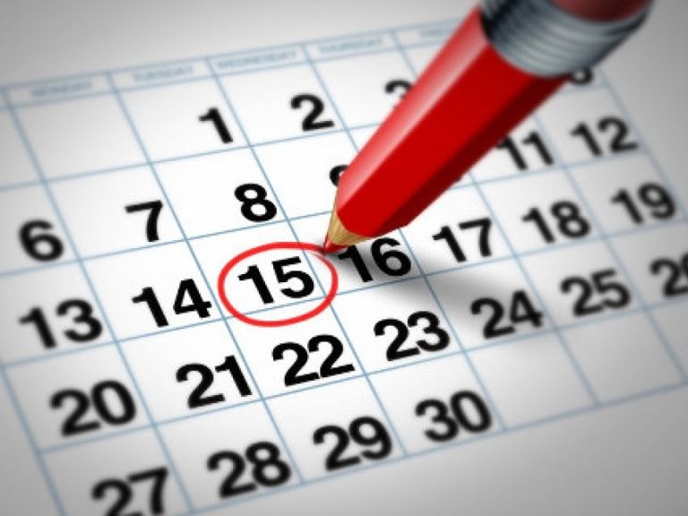 CALENDARIO SCOLASTICO